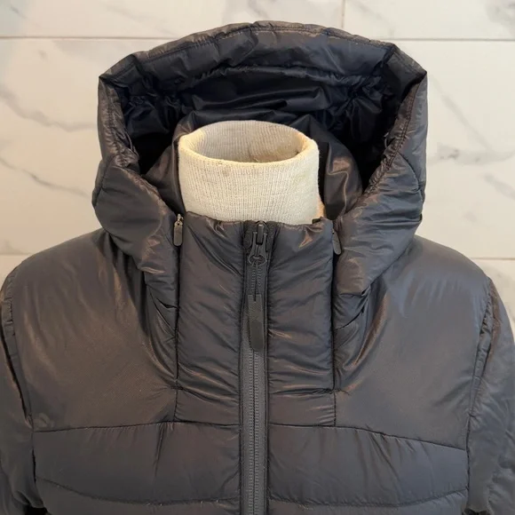 Backcountry Black Teo Down Puffer Jacket Coat Women’s Size XS